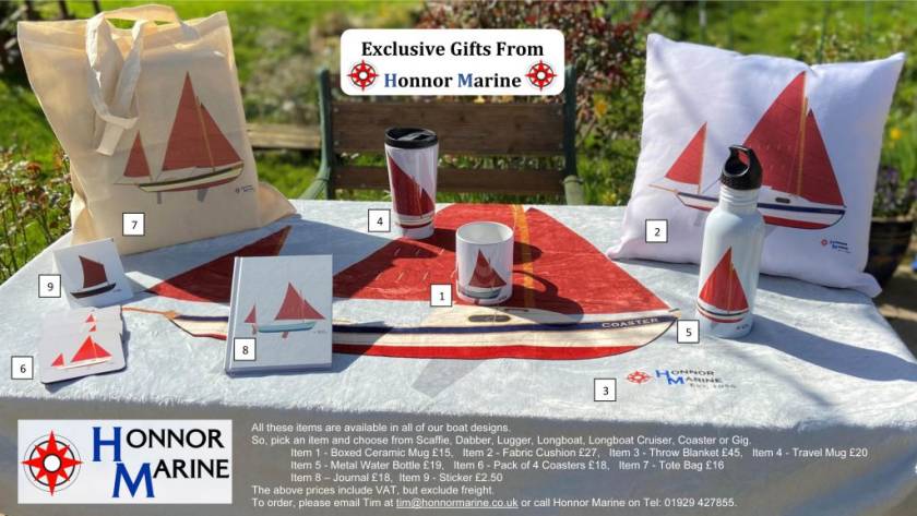 Honnor Marine Gifts