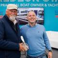 Award presented to Honnor Marine at the Southampton Boat Show 2024